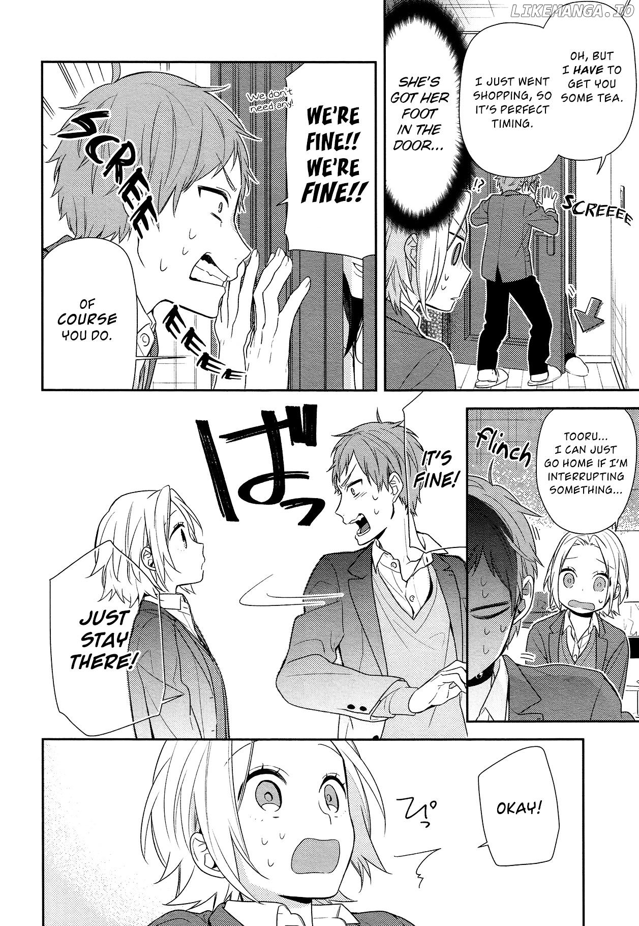 Horimiya, Chapter 73 image 14
